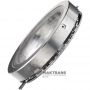 Piston with return spring No.1 Brake TOYOTA AC60E, AC60F 3560871010, 356210K010, 3569871010 — (aluminum piston height 27.65 mm, outer Ø 157.05 mm, inner Ø 118.25 mm)