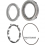 Piston with return spring No.1 Brake TOYOTA AC60E, AC60F 3560871010, 356210K010, 3569871010 — (aluminum piston height 27.65 mm, outer Ø 157.05 mm, inner Ø 118.25 mm)