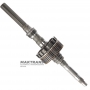 Output shaft, rear planetary gear (4 satellites, 19 teeth) TOYOTA / LEXUS A750E, A760E — output shaft length 272 mm (length of splined part 140 mm), 23 splines (outer Ø 30.40 mm)