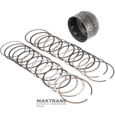Drum C2 Clutch / C3 Clutch TOYOTA / LEXUS A750E, A750F, A760E, A760F — C2 Clutch (5 friction discs, total kit thickness 22.25 mm) / C3 Clutch (5 friction discs, total kit thickness 23.95 mm)