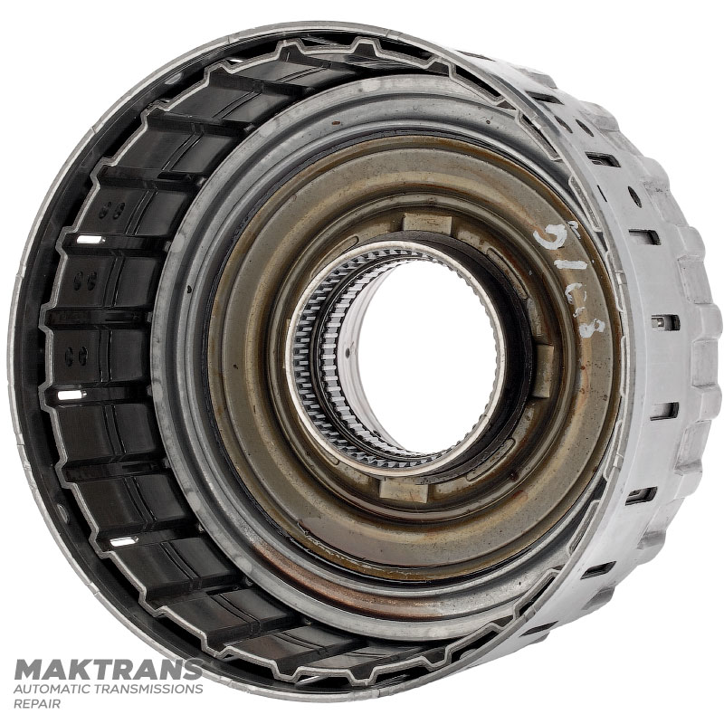 Drum C2 Clutch / C3 Clutch TOYOTA / LEXUS A750E, A750F, A760E, A760F — C2 Clutch (5 friction discs, total kit thickness 23.45 mm) / C3 Clutch (5 friction discs, total kit thickness 22.05 mm)