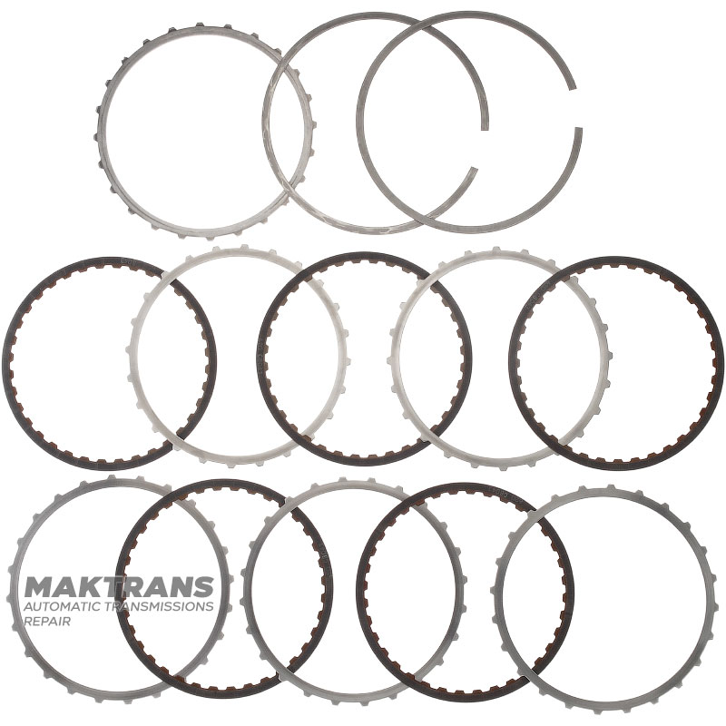 Drum C2 Clutch / C3 Clutch TOYOTA / LEXUS A750E, A750F, A760E, A760F — C2 Clutch (5 friction discs, total kit thickness 23.45 mm) / C3 Clutch (5 friction discs, total kit thickness 22.05 mm)