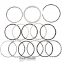 Drum C2 Clutch / C3 Clutch TOYOTA / LEXUS A750E, A750F, A760E, A760F — C2 Clutch (5 friction discs, total kit thickness 23.45 mm) / C3 Clutch (5 friction discs, total kit thickness 22.05 mm)