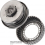 K38 Clutch Drum Assembly Mercedes-Benz 725.0 - Empty, No Discs (32mm Piston to Snap Ring Height)