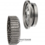 K38 Clutch Drum Assembly Mercedes-Benz 725.0 - Empty, No Discs (32mm Piston to Snap Ring Height)
