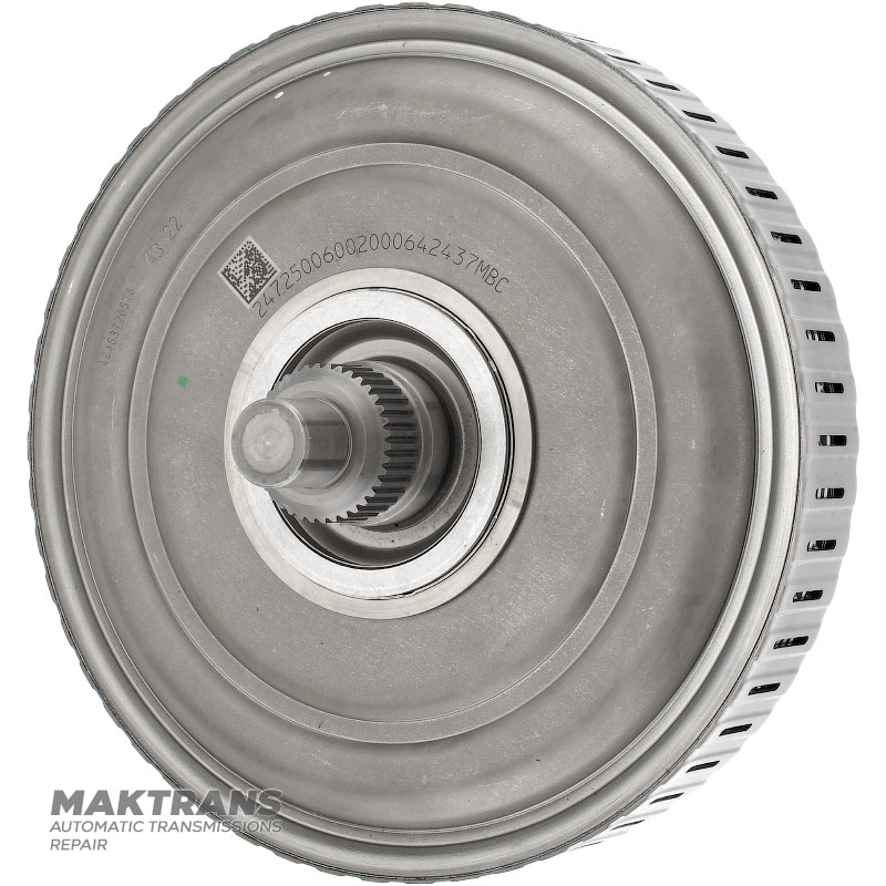 Mercedes-Benz 724.1 DCT Dual Wet Clutch - A2463720576, A2472500600
