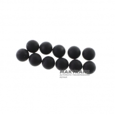 Ball of hydraulic block rubber AW50-42LE AW50-42LN   AW60-40 Ø 5mm