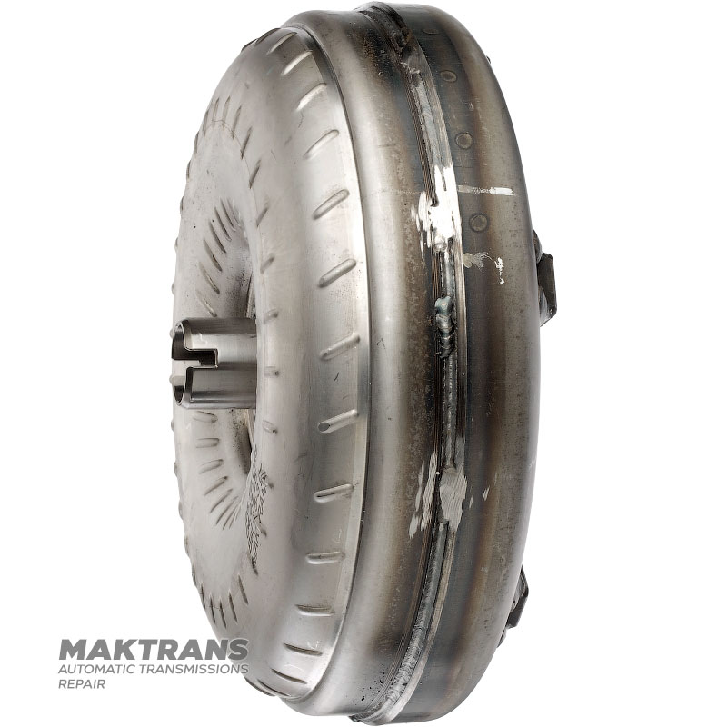 Torque converter (reconditioned) TOYOTA / LEXUS A750E, A750F, A760E, A760F — (outer Ø of housing 300.80 mm, height of pilot 34 mm (outer Ø 32 / 21 mm), 6 mounting holes)