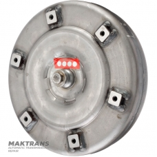 Torque converter (reconditioned) TOYOTA / LEXUS A750E, A750F, A760E, A760F — (outer Ø of housing 300.80 mm, height of pilot 34 mm (outer Ø 32 / 21 mm), 6 mounting holes)