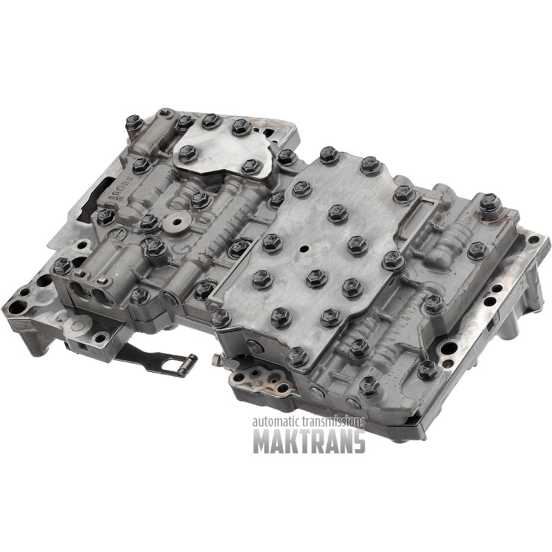 Valve body complete with solenoids TOYOTA / LEXUS AC60E, AC60F — removed from used transmission (untested) with marking 3501004260