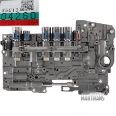 Valve body complete with solenoids TOYOTA / LEXUS AC60E, AC60F — removed from used transmission (untested) with marking 3501004260