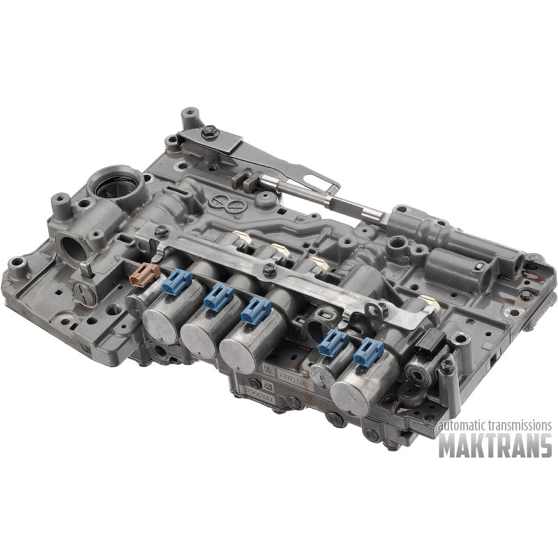 Valve body complete with solenoids TOYOTA / LEXUS AC60E, AC60F — removed from used transmission (untested) with marking 3501004280