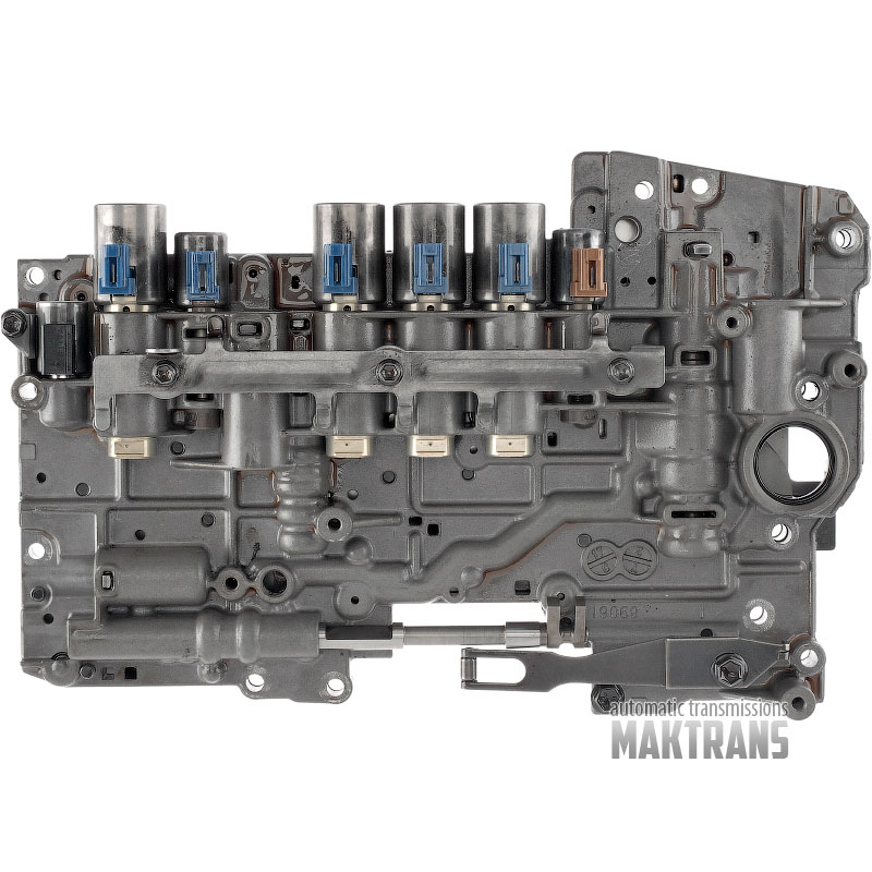 Valve body complete with solenoids TOYOTA / LEXUS AC60E, AC60F — removed from used transmission (untested) with marking 3501004280