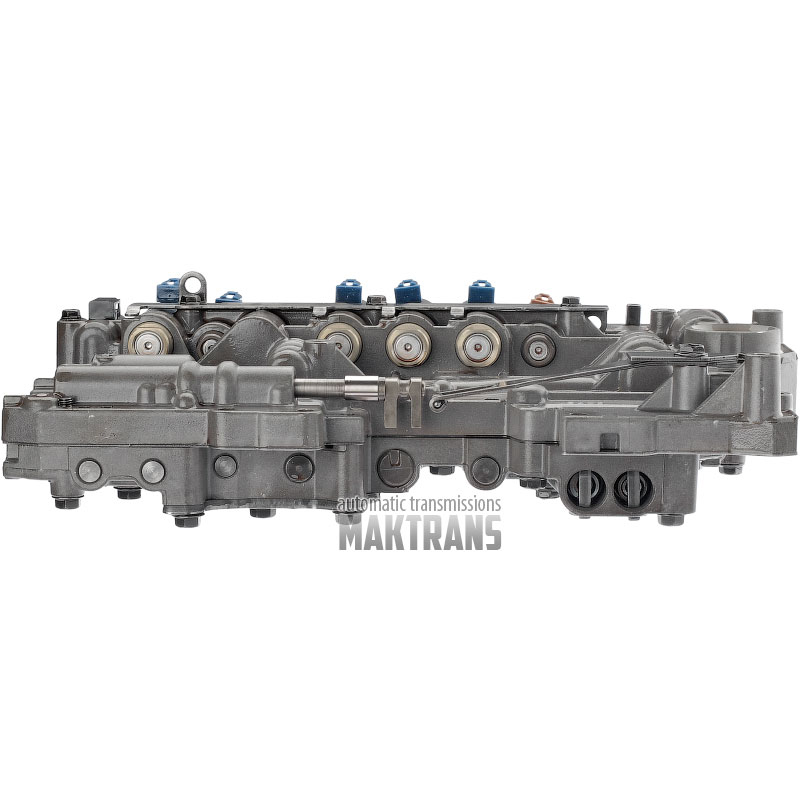 Valve body complete with solenoids TOYOTA / LEXUS AC60E, AC60F — removed from used transmission (untested) with marking 3501004280