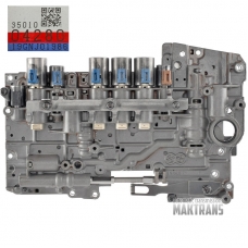 Valve body complete with solenoids TOYOTA / LEXUS AC60E, AC60F — removed from used transmission (untested) with marking 3501004280