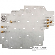 Plate - adapter for checking the tightness of the package GM 4L80E