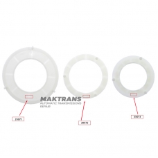 Set of plastic washers AW50-42LE AW50-42LN 89-up