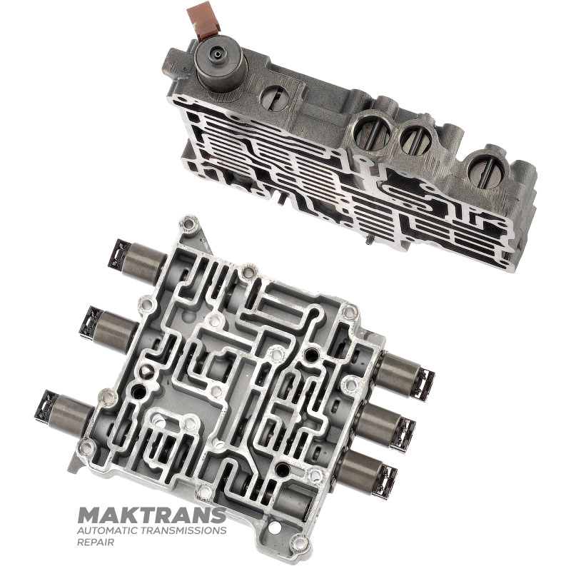 Valve Body Assembled with Solenoids ALLISON 4000 Series - Separator Plate HD 29542933-D, 29542822, 29544297