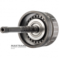 Input shaft / drum K1 Clutch NISSAN RE7R01,315401XJ0C - (6 friction discs, total height 313 mm, 102 teeth on ring gear)