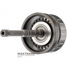 Input shaft / drum K1 Clutch (empty, no discs) NISSAN RE7R01,315401XJ0C - (overall height 313 mm, 102 teeth on ring gear)