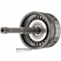 Input shaft / drum K1 Clutch (empty, no discs) NISSAN RE7R01,315401XJ0C - (overall height 313 mm, 102 teeth on ring gear)