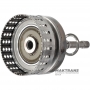 Input shaft / drum K1 Clutch (empty, no discs) NISSAN RE7R01,315401XJ0C - (overall height 313 mm, 102 teeth on ring gear)