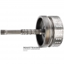 Input shaft / drum K1 Clutch (empty, no discs) NISSAN RE7R01,315401XJ0C - (overall height 313 mm, 102 teeth on ring gear)
