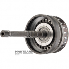 Input shaft / drum K1 Clutch (empty, no discs) NISSAN RE7R01,315401XJ0C - (overall height 324 mm, 105 teeth on ring gear)