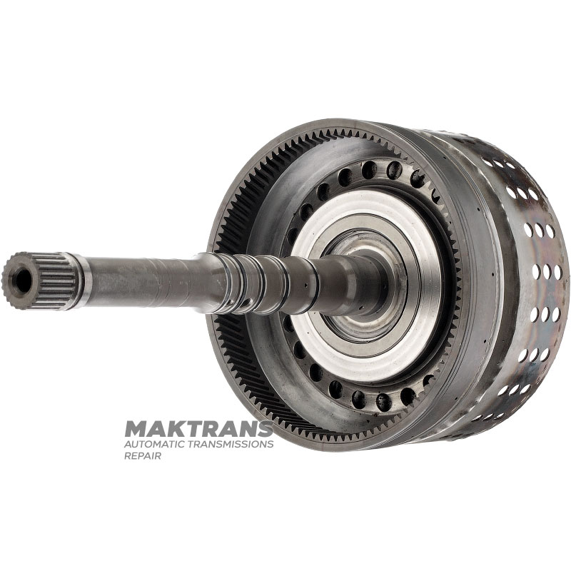 Input shaft / drum K1 Clutch (empty, no discs) NISSAN RE7R01,315401XJ0C - (overall height 324 mm, 105 teeth on ring gear)