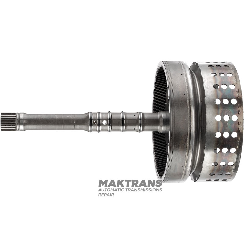 Input shaft / drum K1 Clutch (empty, no discs) NISSAN RE7R01,315401XJ0C - (overall height 324 mm, 105 teeth on ring gear)