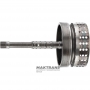 Input shaft / drum K1 Clutch (empty, no discs) NISSAN RE7R01,315401XJ0C - (overall height 324 mm, 105 teeth on ring gear)