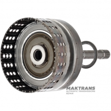 Input shaft / drum K1 Clutch (empty, no discs) NISSAN RE7R01,315401XJ0C - (overall height 324 mm, 105 teeth on ring gear)