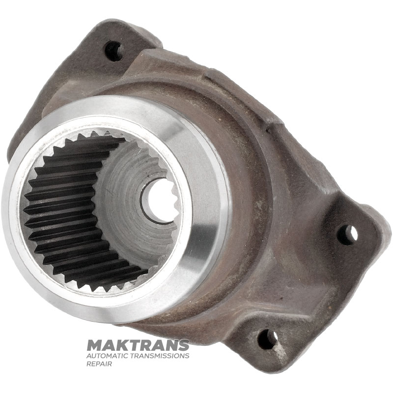 Rear flange ALLISON 1000 / ALLISON 2000 – C3-4-1909 (34 mm, outer neck Ø 65.15 mm, 4 mounting holes (inner Ø 8.20 mm))