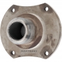 Rear flange ALLISON 1000 / ALLISON 2000 — C3-4-1909 (34 mm, outer neck diameter 65.15 mm, 4 mounting holes (inner diameter 8.60 mm), 4 mounting holes (inner diameter 10.85 mm))