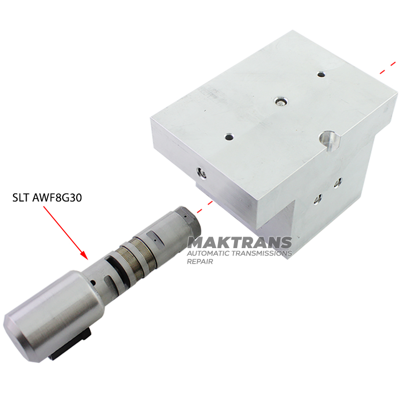 Adapter for testing the solenoid SLT AWF8G30
