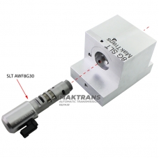 Adapter for testing the solenoid SLT AWF8G30
