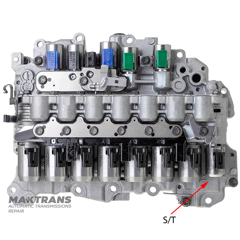 Adapter for testing the solenoid SLT AWF8G30