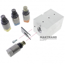 Adapter for testing solenoids ZF 8HP 2nd generation (solenoid numbers 0501221286, 0501221287)