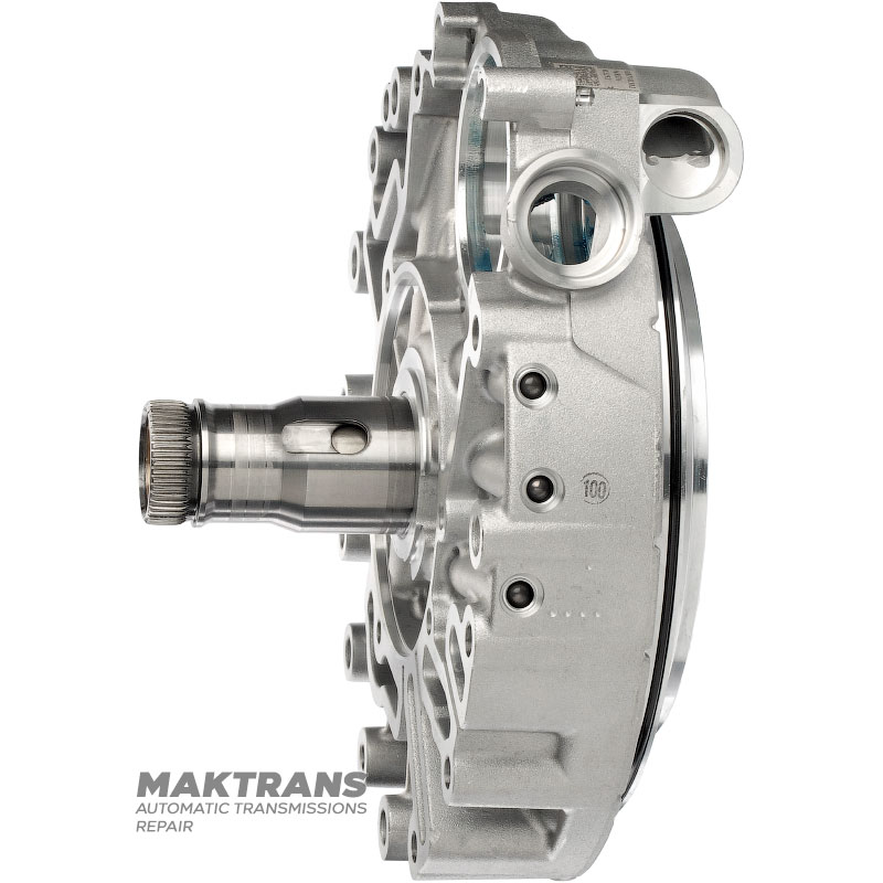 Oil pump housing ZF 8HP45, 8HP55A, 8HP70, 8HP70X, 1087210256 — (for A Clutch package for 4 friction discs, outer Ø of housing 243.50 mm, for rubberized piston B Brake)