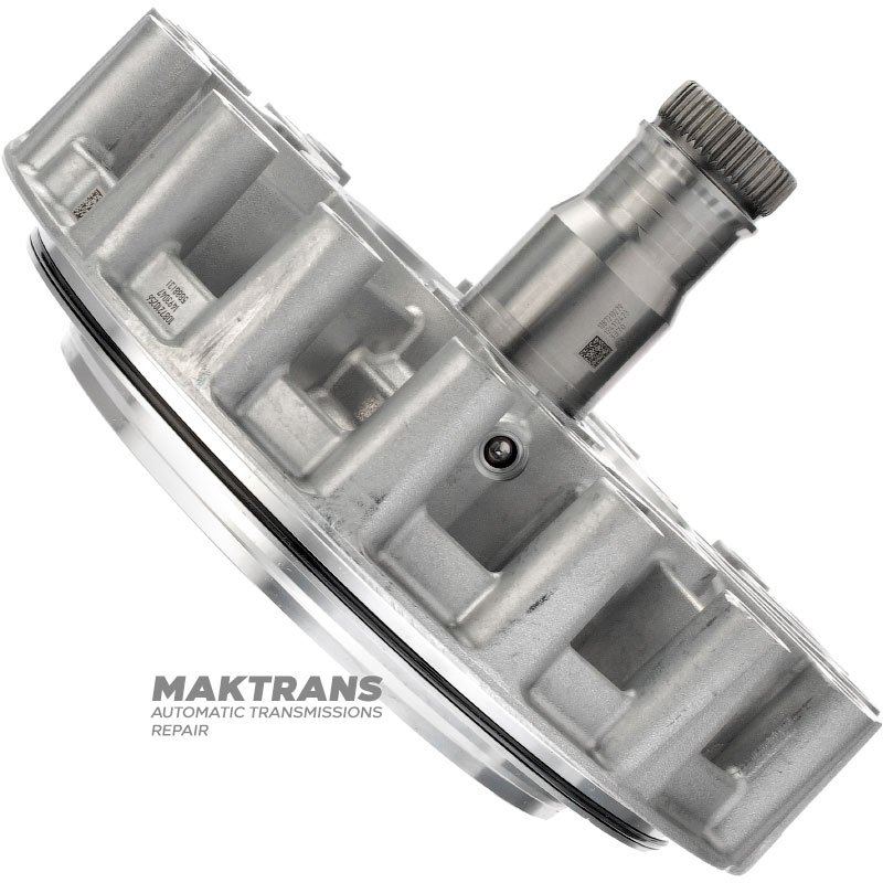 Oil pump housing ZF 8HP45, 8HP55A, 8HP70, 8HP70X, 1087210256 — (for A Clutch package for 4 friction discs, outer Ø of housing 243.50 mm, for rubberized piston B Brake)