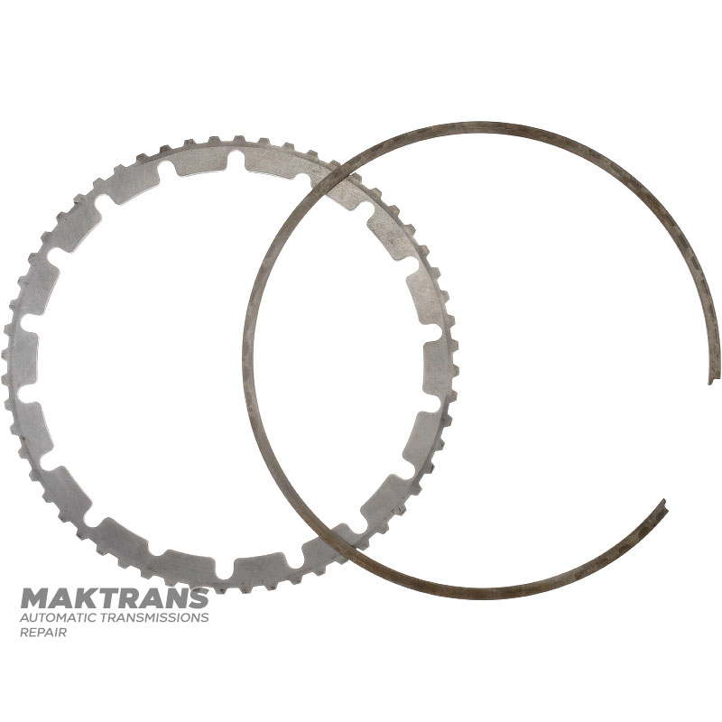 Return Spring Block Support Disc C2 Clutch ALLISON 4000 — 23049409, 29505716 (thickness 7.05 mm, 56 teeth, int.Ø 276.20 mm)
