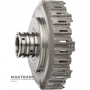 Housing, hub of double wet clutch VAG DSG DQ250 02E — 771XF, 772XF (outer Ø 59.30 mm, 4 Teflon rings)
