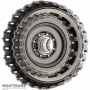 Housing, hub of double wet clutch VAG DSG DQ250 02E — 771XF, 772XF (outer Ø 59.30 mm, 4 Teflon rings)