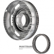 Clutch drum 2nd Clutch (empty, without discs) MAZDA CX-90 / CX-60 2.5L-3.3L HYBRID — for 3 friction discs
