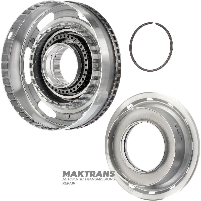 Clutch drum 2nd Clutch (empty, without discs) MAZDA CX-90 / CX-60 2.5L-3.3L HYBRID — for 3 friction discs