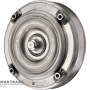 Front cover of torque converter NISSAN GE9R01A, JATCO JR913E — marking 44D (outer Ø of housing 282.50 mm, 4 mounting holes, outer Ø of pilot 35 mm)