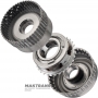 Planetary gear No. 2 (set) Mercedes-Benz 725.0, 725.0 AMG — 4 satellites (27 teeth, outer Ø 38.30 mm)