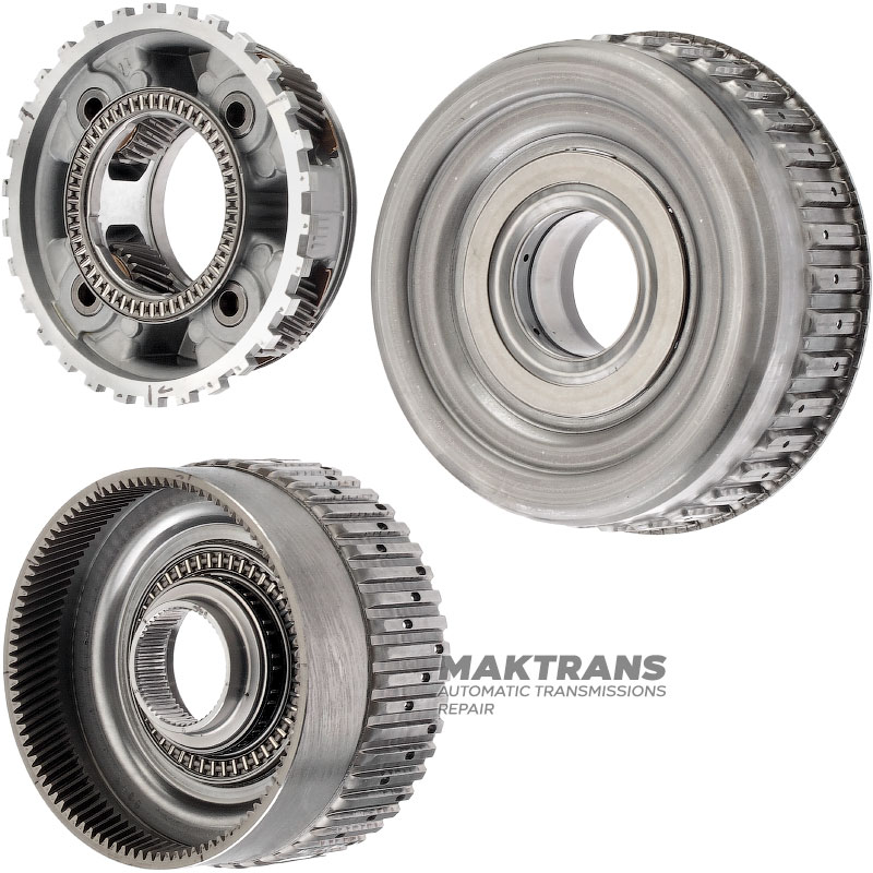 Planetary gear No. 2 (set) Mercedes-Benz 725.0, 725.0 AMG — 4 satellites (27 teeth, outer Ø 38.30 mm)