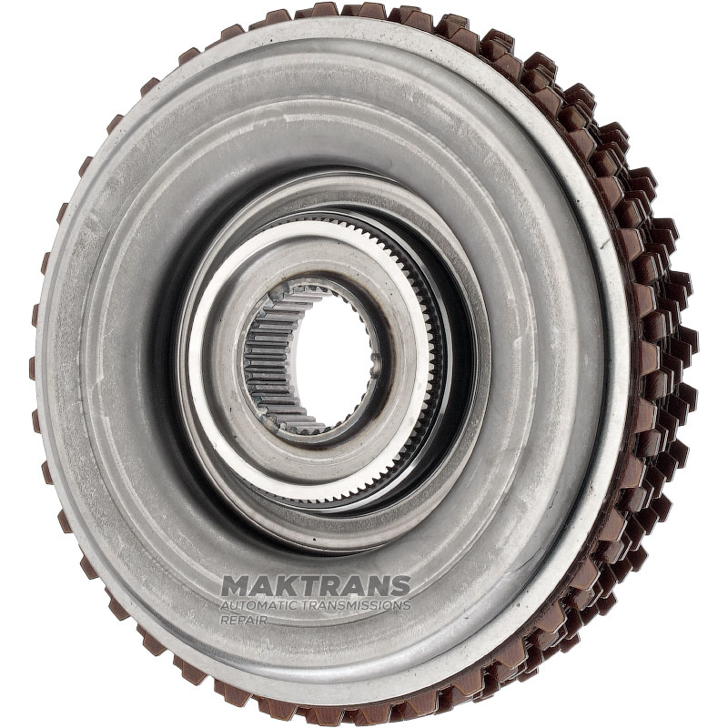 Clutch drum K81Clutch Mercedes-Benz 725.0 AMG — A7252721205, 6 friction discs