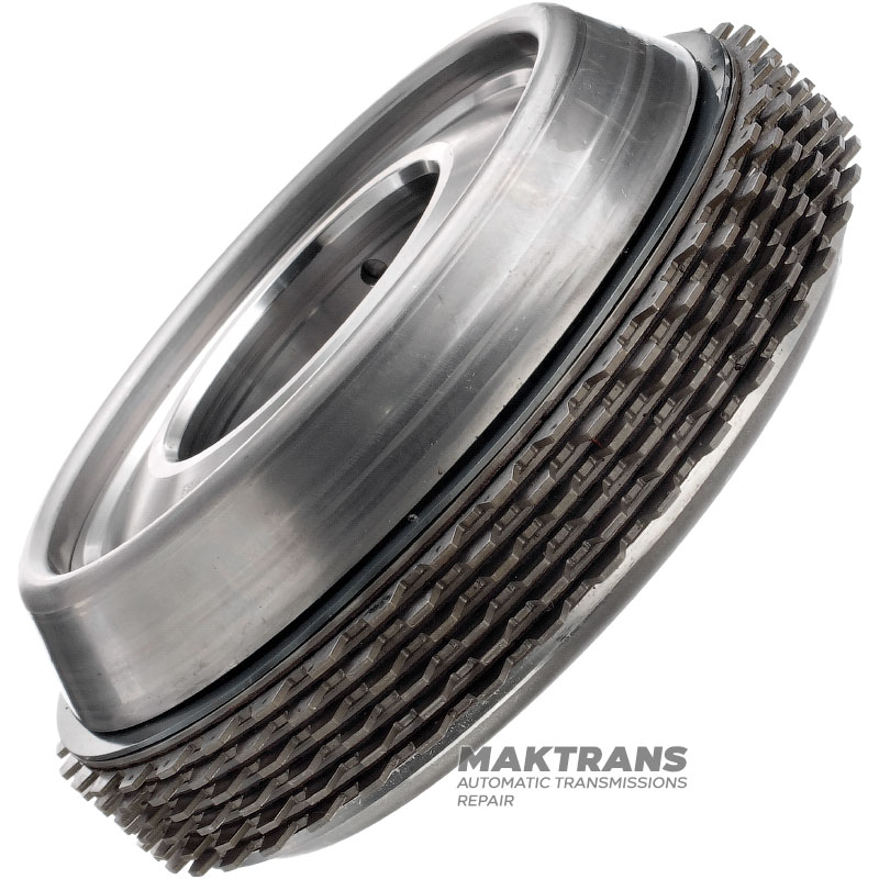 Clutch drum K81Clutch Mercedes-Benz 725.0 AMG — A7252721205, 6 friction discs